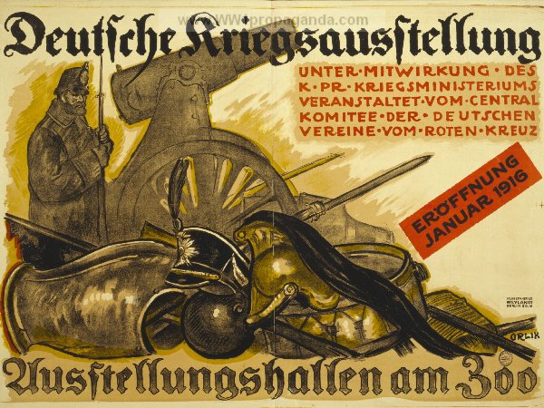 Реклама немецкой военной выставки