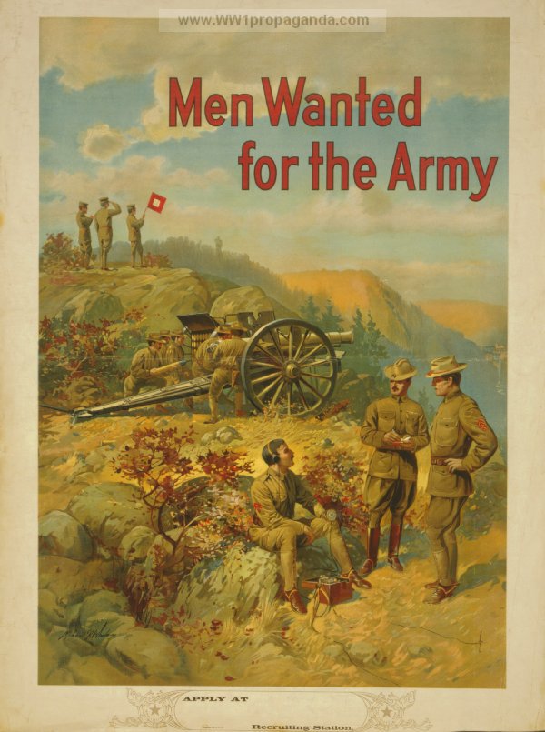 Армии нужны мужчины
