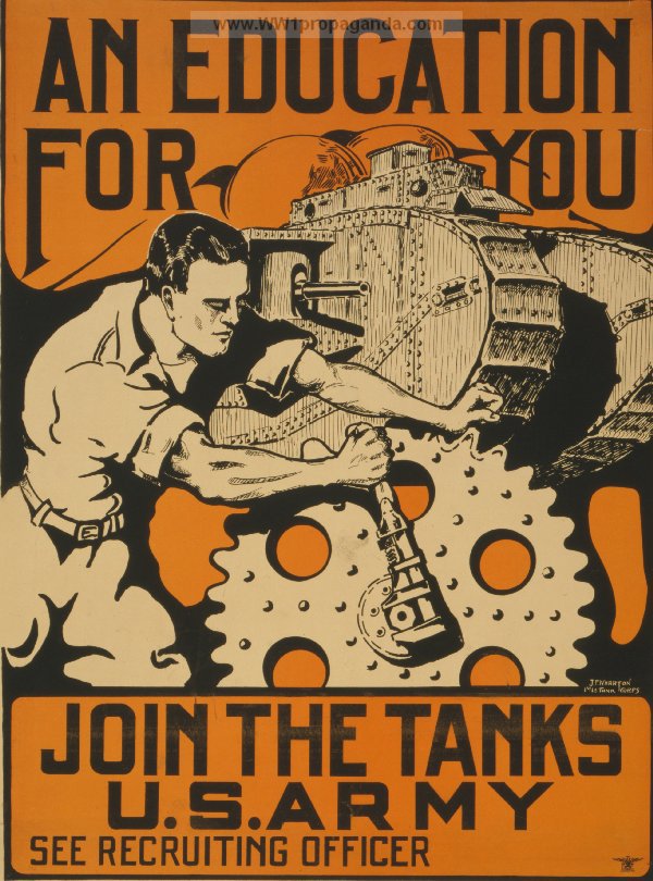 Присоединяйся к американским танкистам и учись