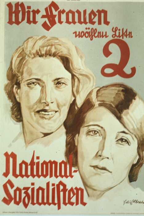 Июль 1932 года. Мы, женщины голосуем за избирательный список номер 2