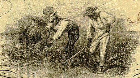 Рабы на купюрах Юга