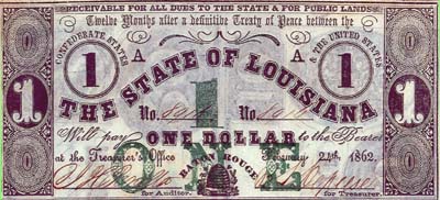 Доллар из Луизина