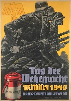 День Вермахта, 17 марта 1940 года