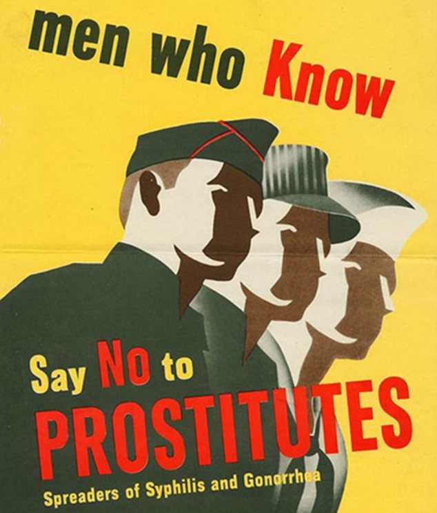 Мужчины, которые знают, говорят нет проституции.
