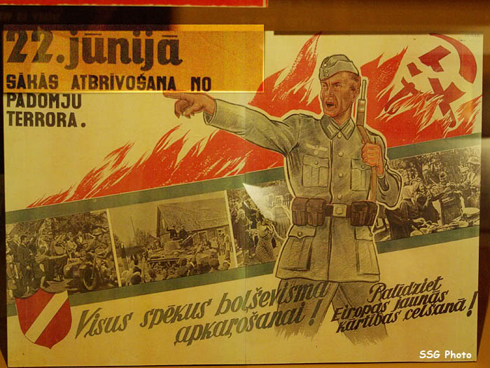 22 июня началось освобождение от Советского террора. Все силы бросим против большевиков! Помогите построить в Европе новый порядок!