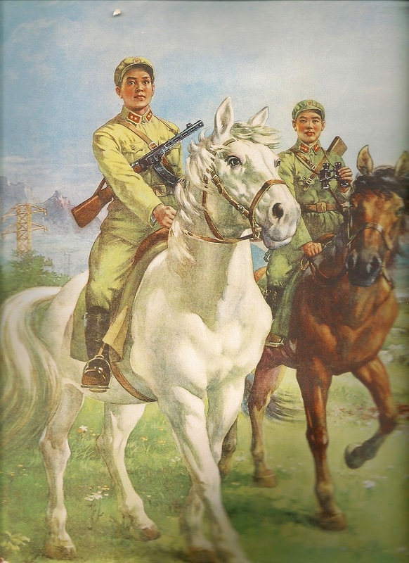 1960. Лёгкая кавалерия