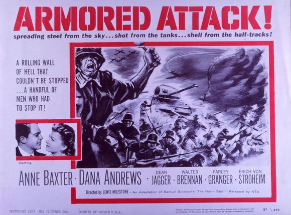 Фильм также выходил под названием Armored Attack