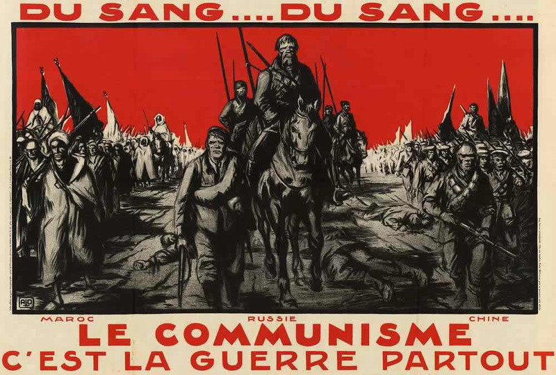 Антисоветские плакаты 20-х - 30-х годов