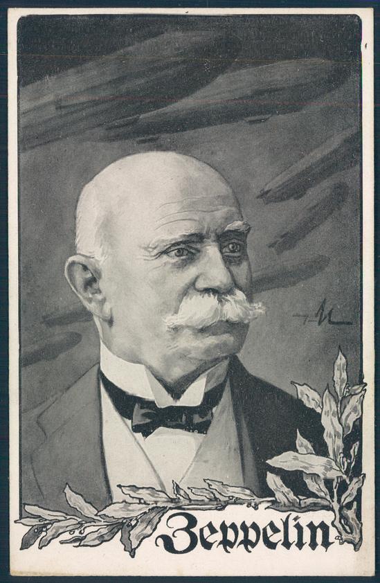 Фердинанд Адольф Хайнрих Август, граф фон Цеппелин (1838, — 1917)