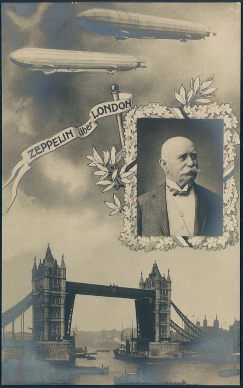 Цеппелины над Лондонским мостом
