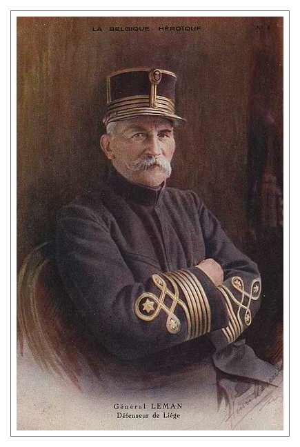 Генерал Леман - командир крепости Льеж