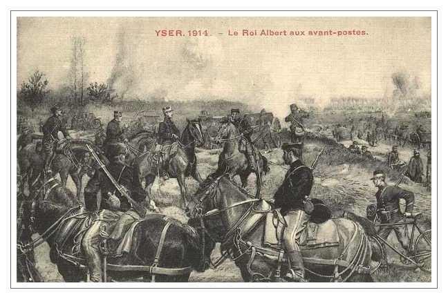 Бельгийская кавалерия