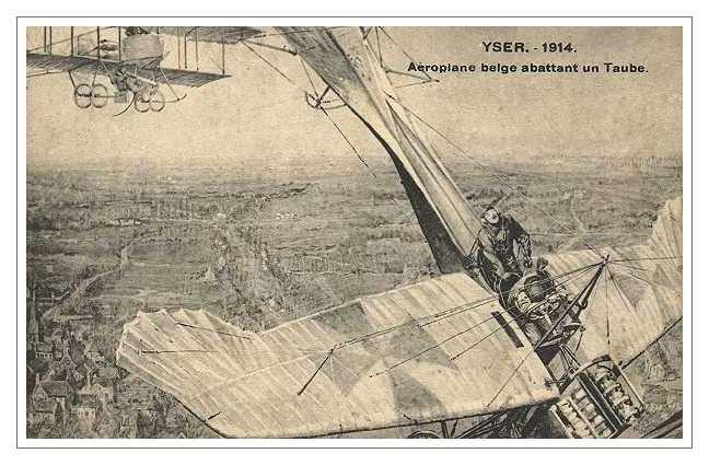 Один из первых воздушных боев (1914)