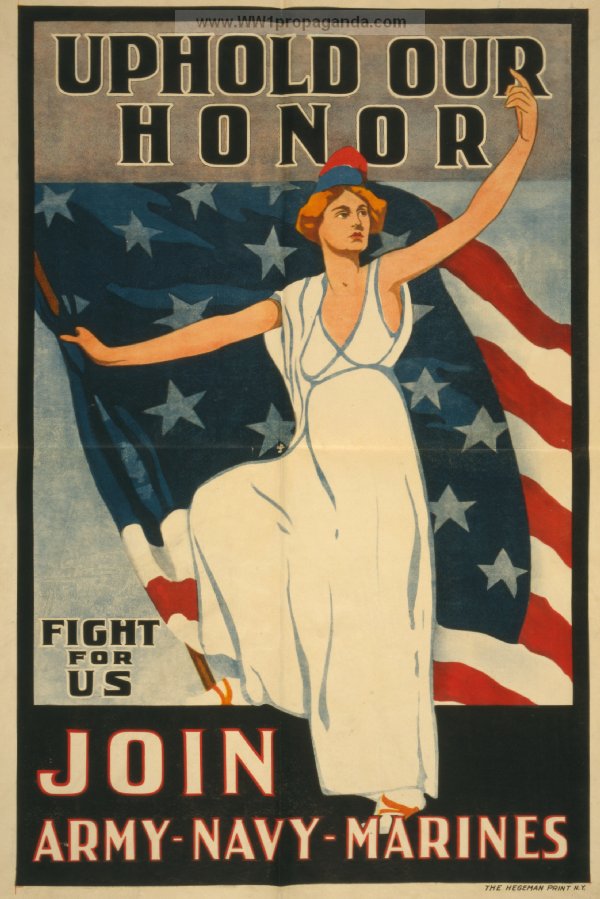 Рекрут-постер морской пехоты