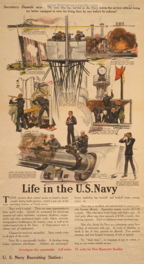 Жизнь на американском флоте (интересная и насыщенная жизнь, разумеется)
