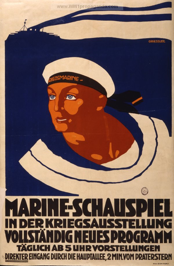 Реклама военно-морской выставки
