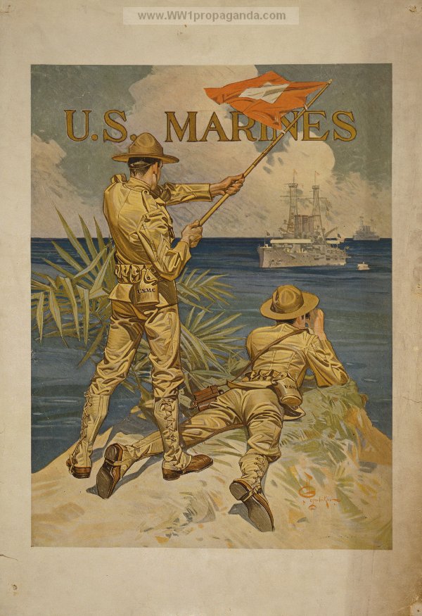 Морская пехота США
