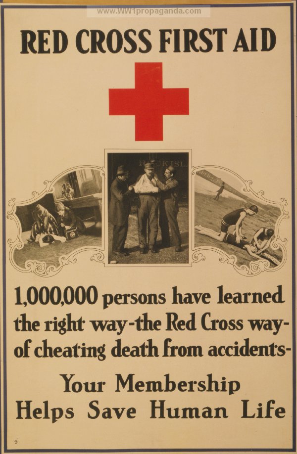 Красный крест обучил навыкам первой помощи миллион человек