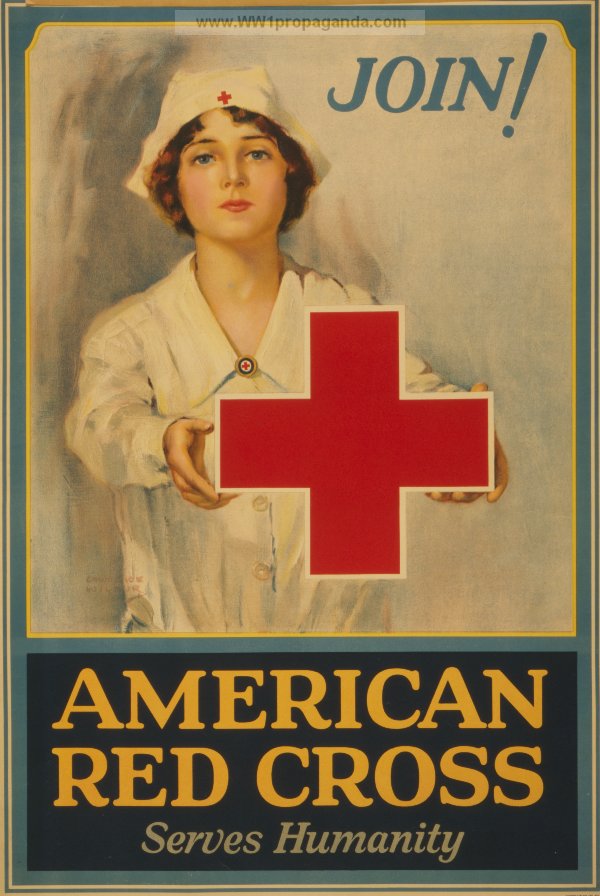 Присоединяйся. Американский Красный Крест. Служим человечеству