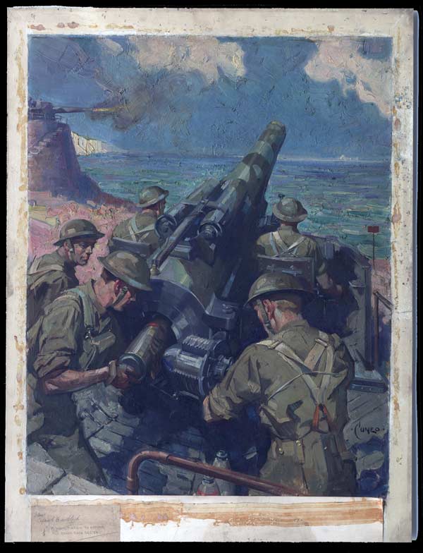 Британская артиллерия береговой обороны