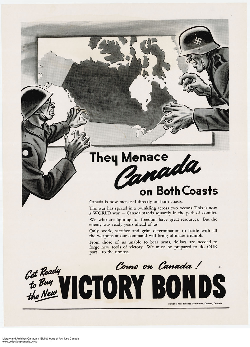 Они тянутся к Канаде с двух сторон! Будь готов покупать новые облигации займа Победы!