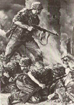 В. Чех. Гренадеры. 1943