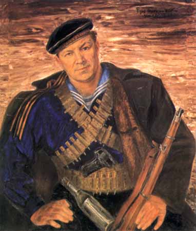 Ф. Богородский. Братишка. 1932