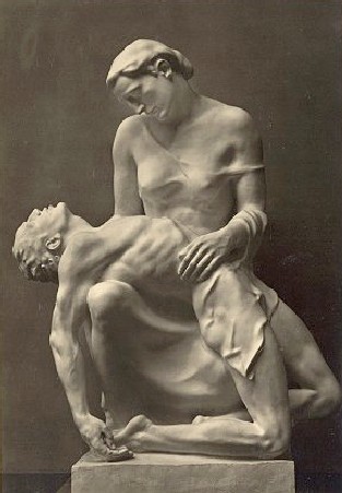 Й. Торак. Pieta. 1942