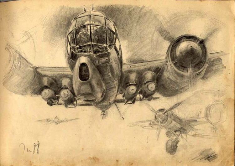 Бомбардировщик Ю-88