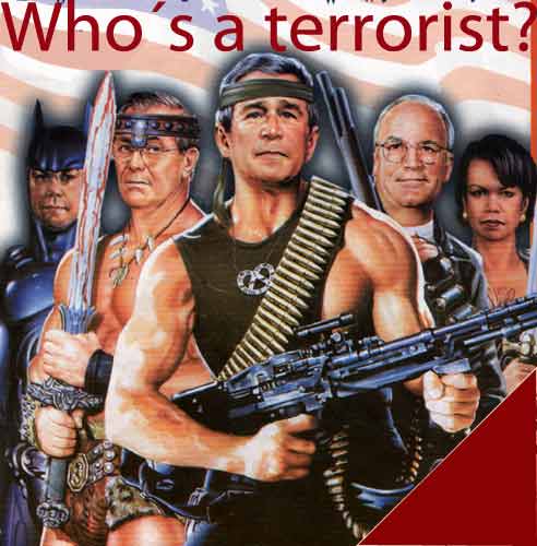 Кто здесь террорист?