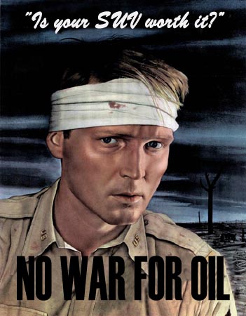 Нет войне за нефть