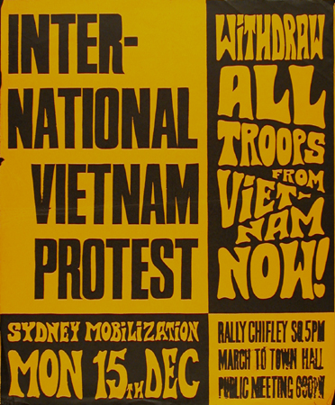 Международный протест против Вьетнамской войны