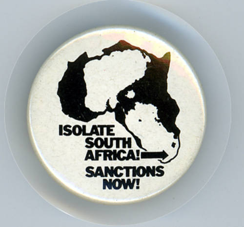 Изолируйте Южную Африку! Санкции немедленно!