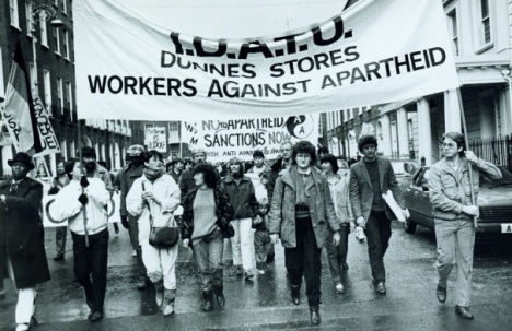 Рабочие Dunnes против апартеида