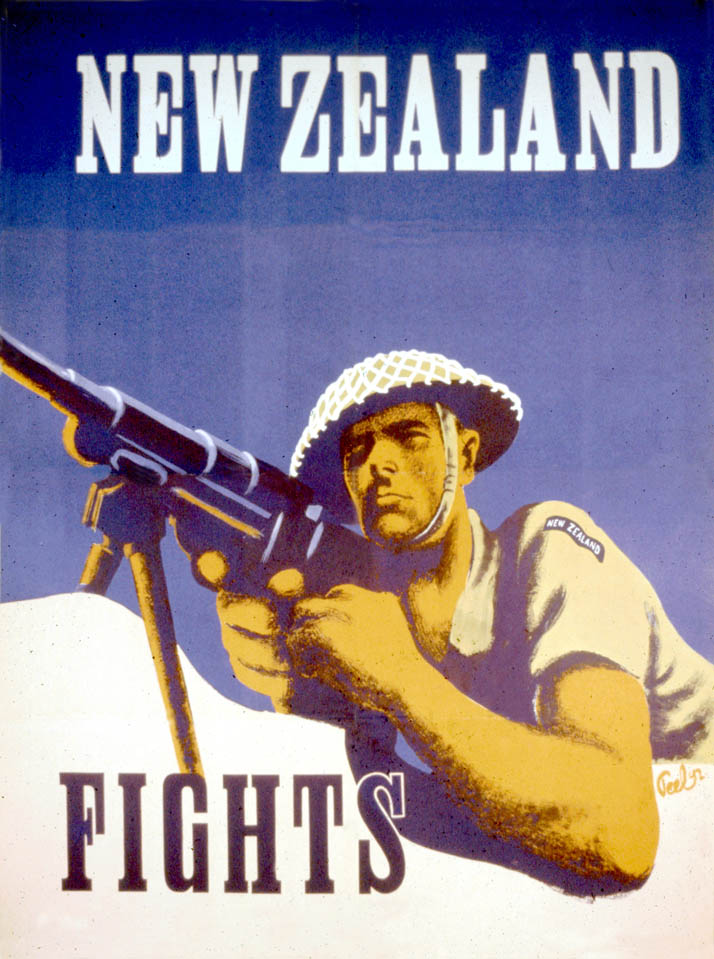 Новая Зеландия сражается