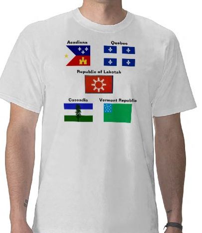 ещё одна футболка в поддержку независимости Квебека