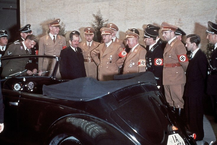 Рядом с Гитлером - Фердинанд Порше легендарный конструктор автомобилей и танков
