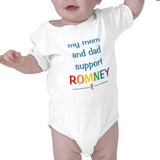 Мои папа и мама поддерживают Ромни (кандидат от республиканцев, соперник Обамы на выборах 2012 г. Выступает против однополых браков)