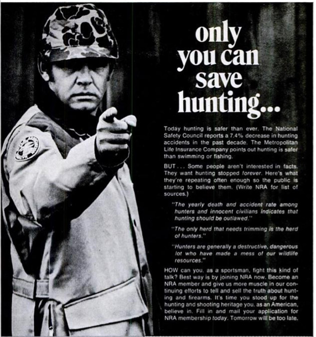 1973. Только ты можешь спасти охоту