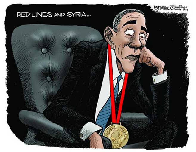 Красные линии и Сирия