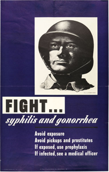 Боритесь с сифилисом и гонореей