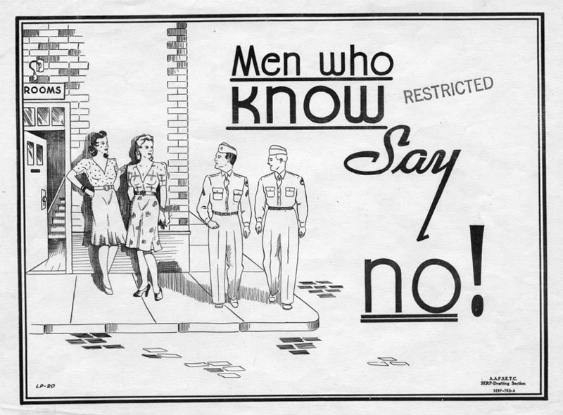 Мужчины, которые знают, говорят нет