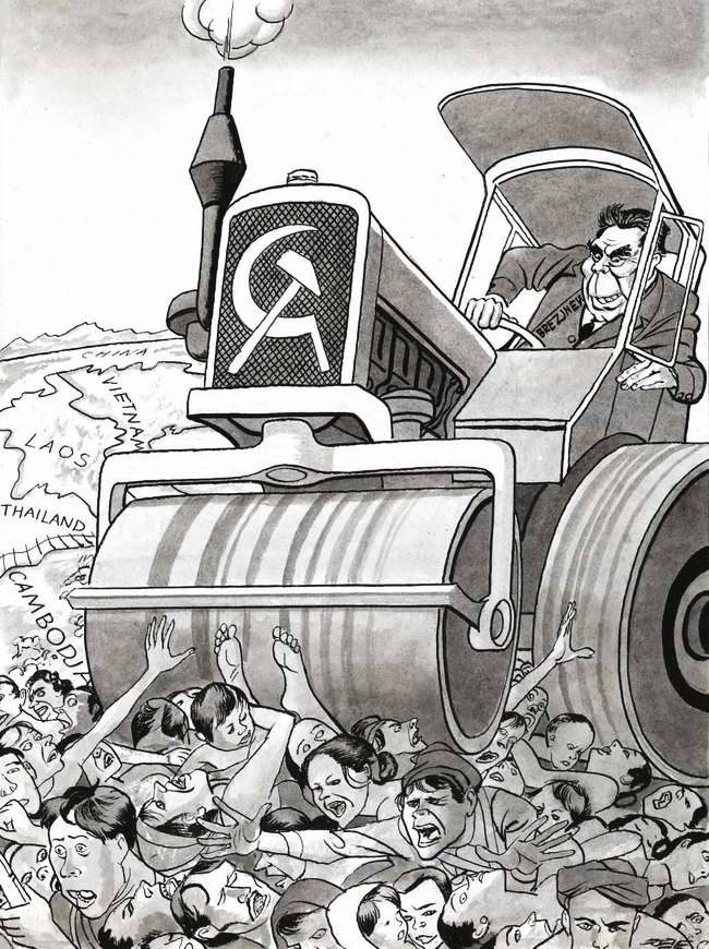 Советская политика в Индокитае — так Брежнев «освобождает» уже освобожденные народы (1979 год)