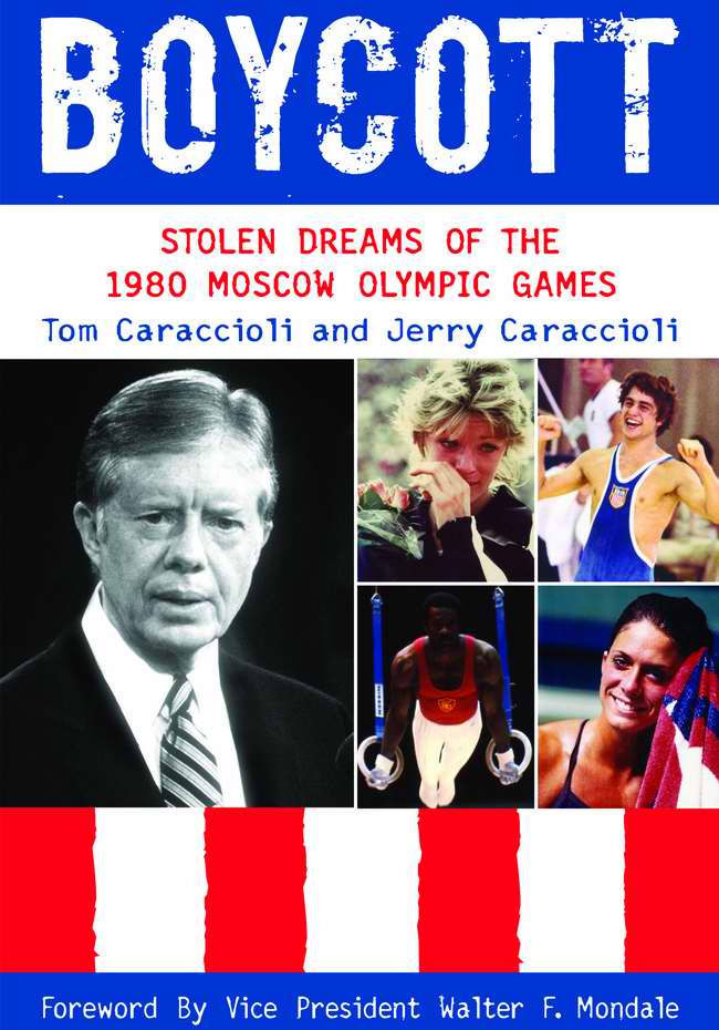 Бойкот: Украденные мечты об Олимпийских Играх в Москве 1980 года (обложка книги - США)
