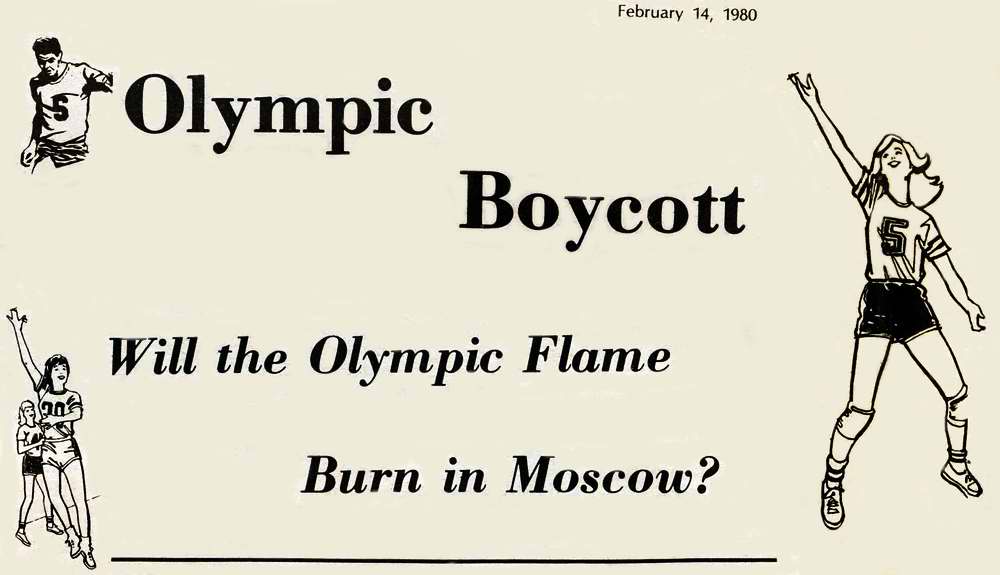 Бойкот Олимпиады. Должен ли Олимпийский огонь загореться в Москве?