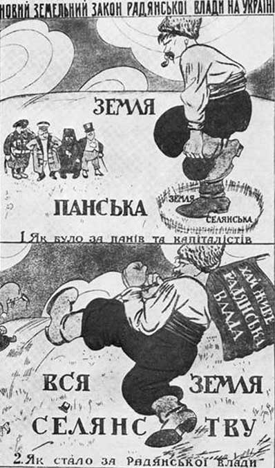 Кольценко.   Новый   земельный  закон   Советской    власти    на Украине. 1920