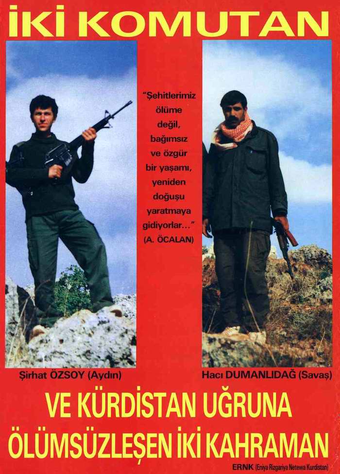 Герои Национального фронта освобождения Курдистана