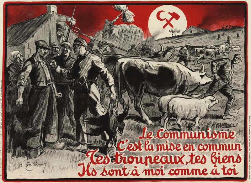 Антисоветские плакаты 20-х - 30-х годов