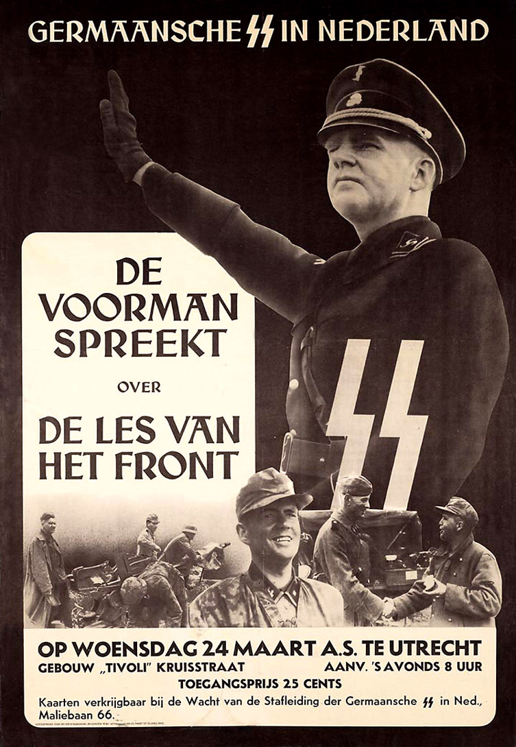 Германские СС в Голландии
